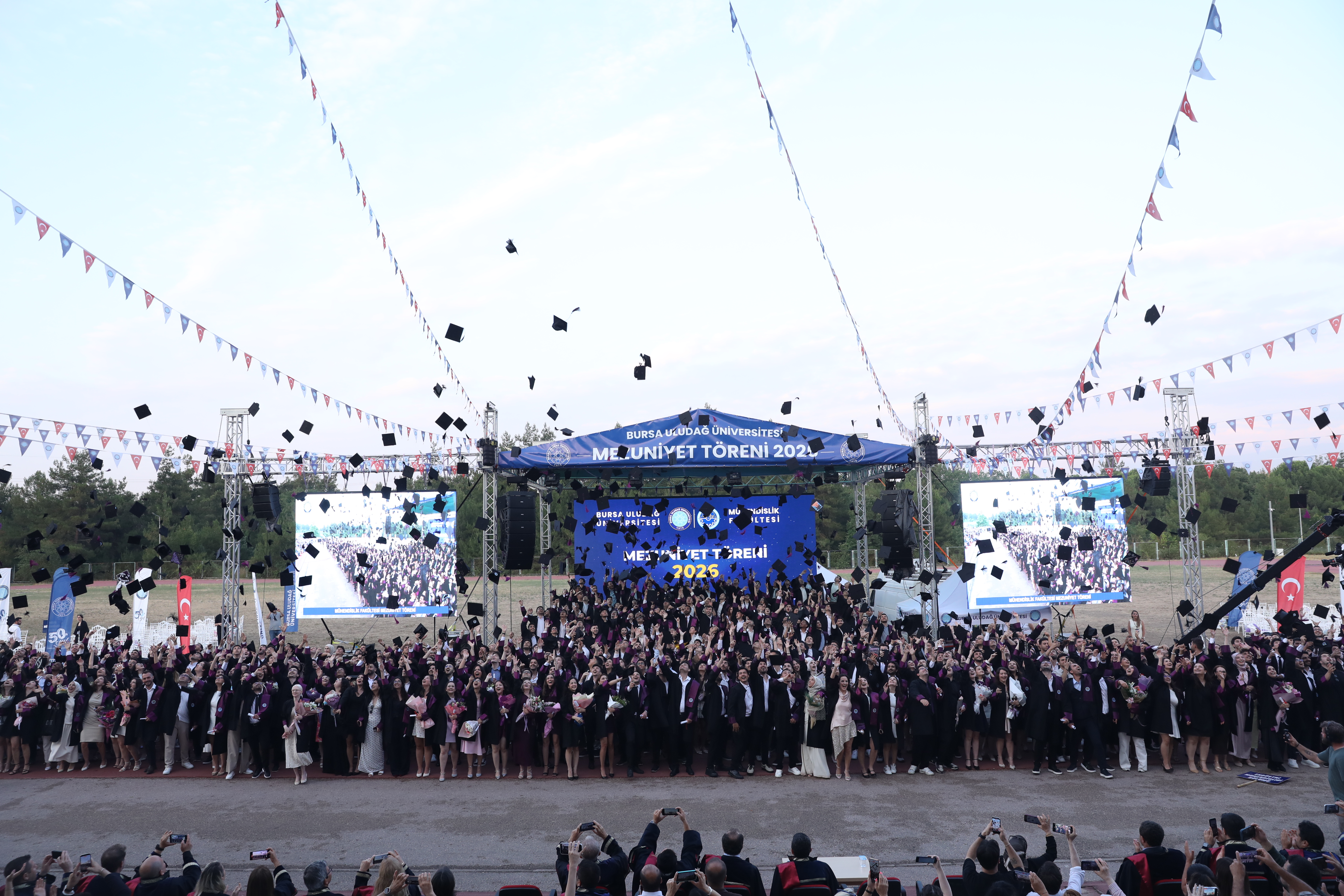2026 Mezuniyet Törenimizi Büyük Bir Coşkuyla Gerçekleştirdik!